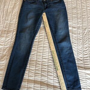Women’s Stretch Skinny Jeans in Dark Indigo